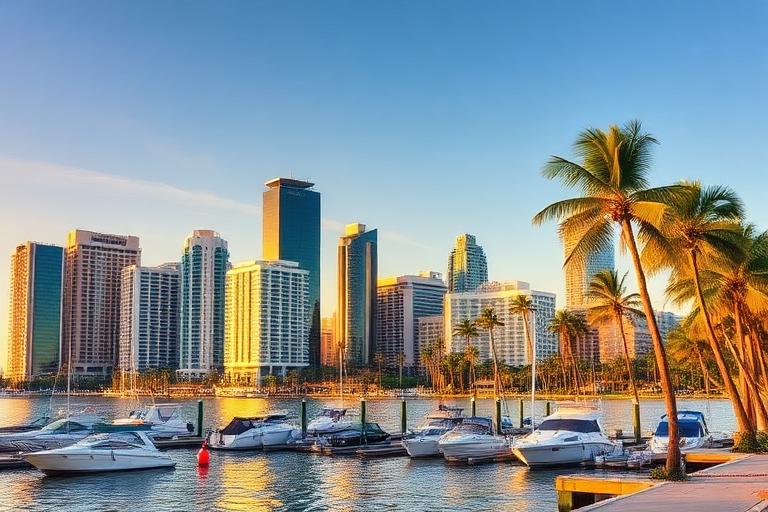 Handyman services near Downtown West Palm Beach — Downtown West Palm Beach waterfront skyline