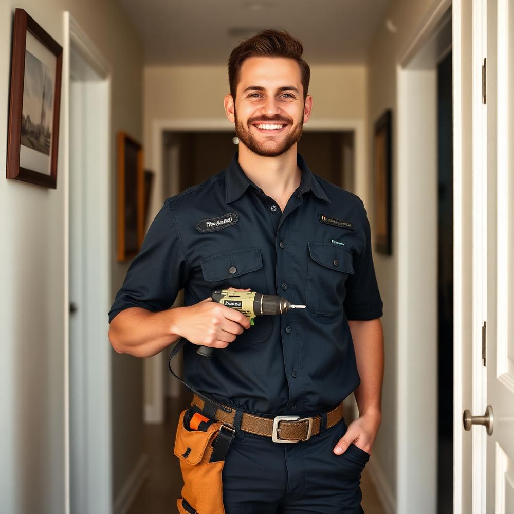 Handyman available 24/7 to schedule home repairs in South Florida